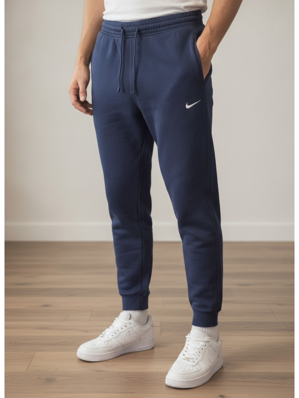 Nike Navy Blue Jogger Sweatpants Medium